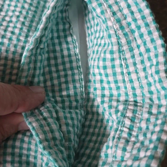 Chaps Gingham Shorts Men's 32‎ - Picture 3 of 5